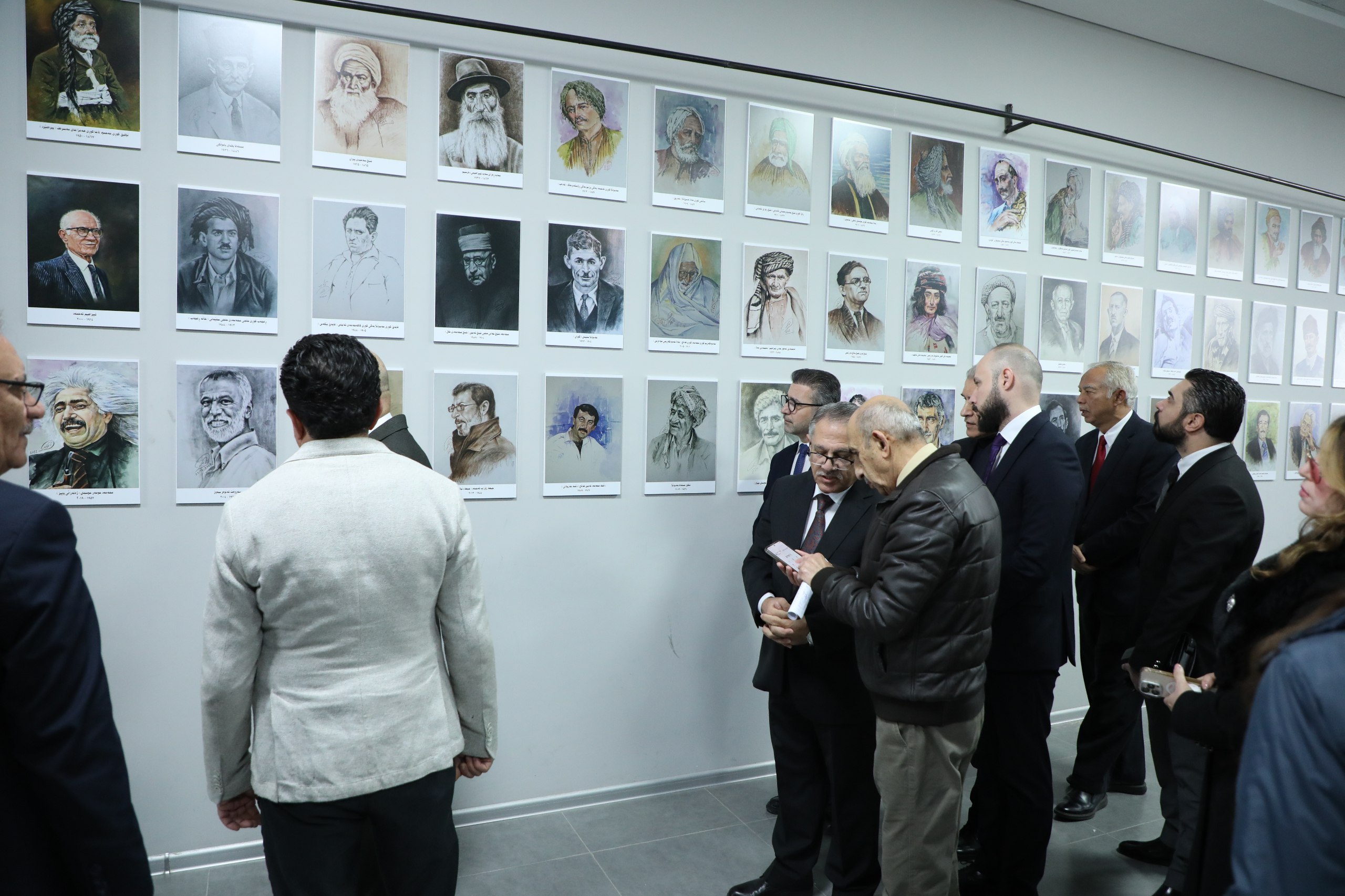 Opening Ceremony of Wall of Fame